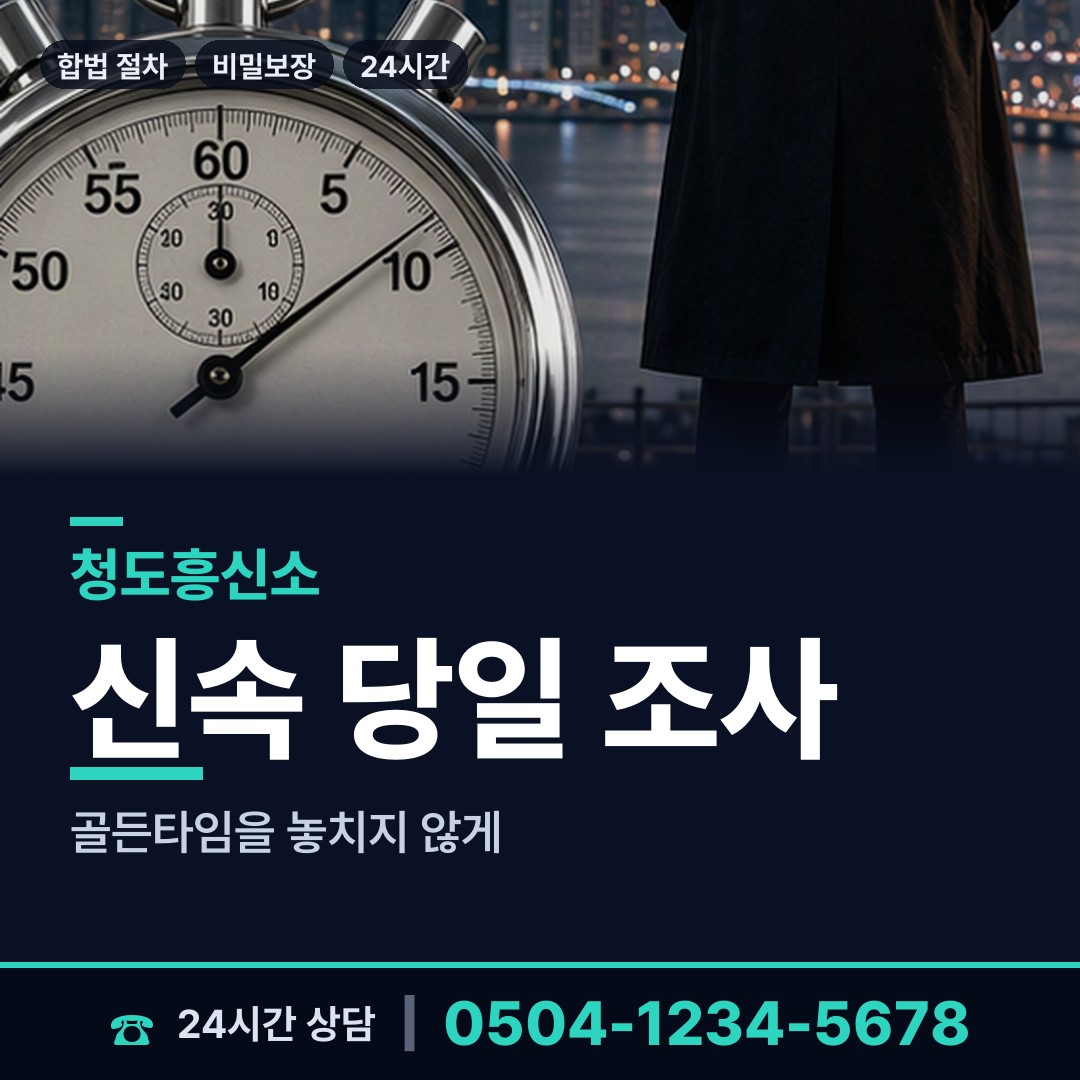 청도 청도읍 은인찾기 상담 안내