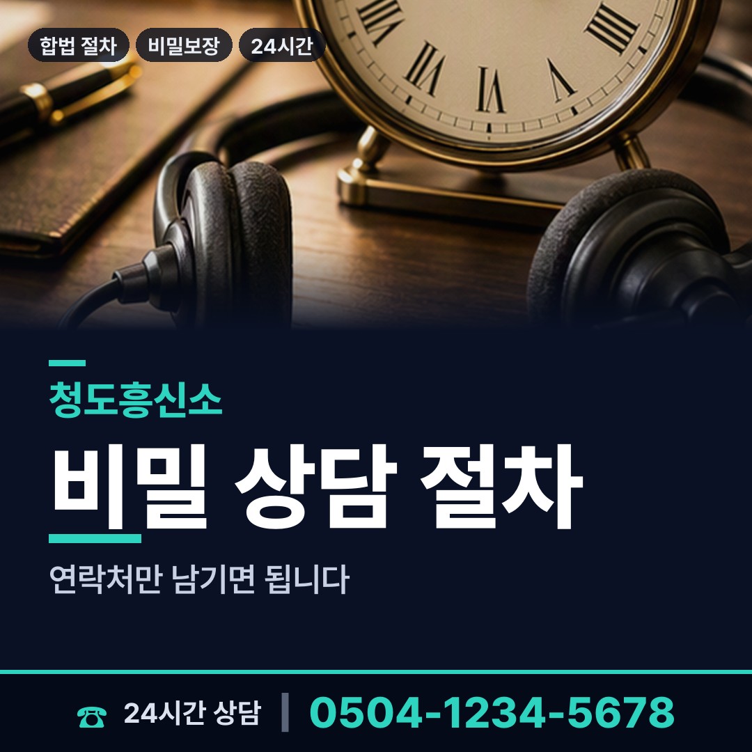 청도 청도읍 불륜관계조사 상담 안내